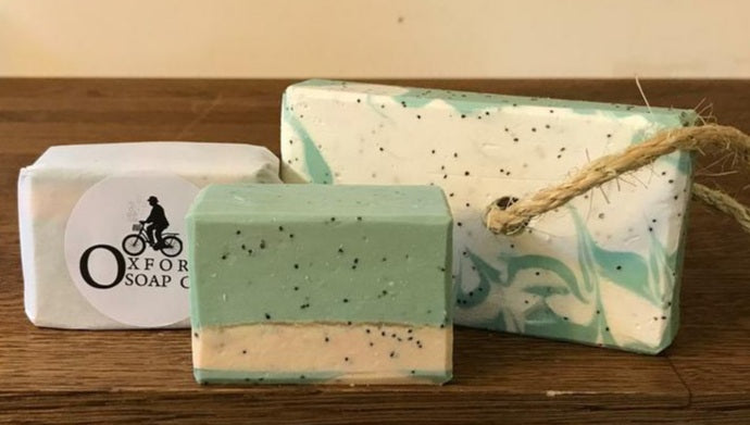 English Melissa Handmade Soap