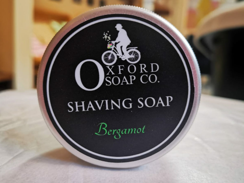 Bergamot Shaving Soap