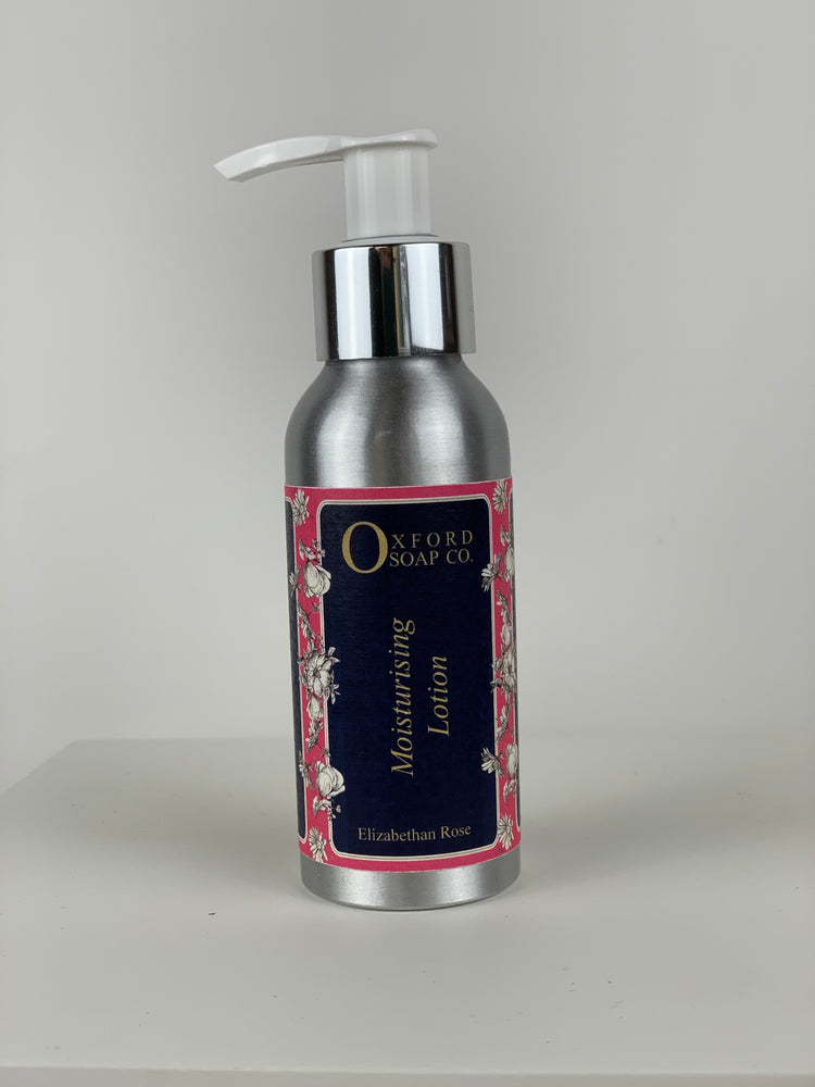 
                  
                    Load image into Gallery viewer, Elizabethan Rose Moisturising Lotion
                  
                