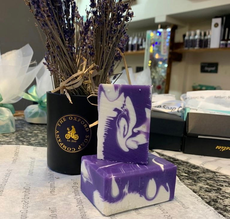English Lavender Handmade Soap