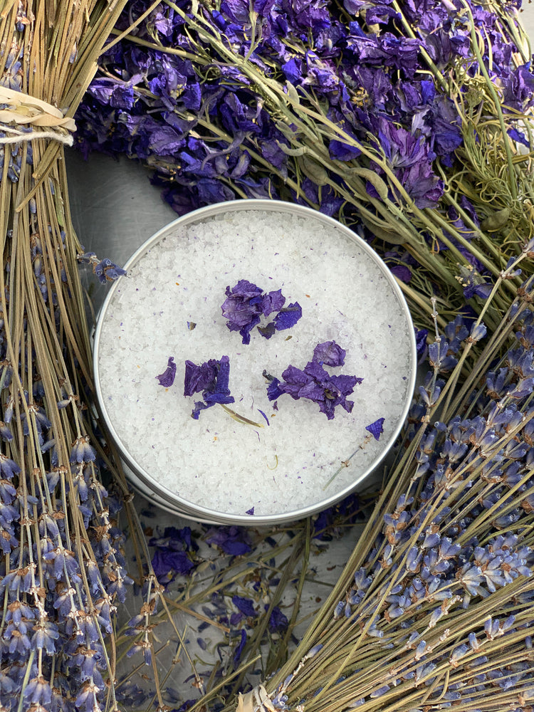 
                  
                    Load image into Gallery viewer, English Lavender Epsom Bath Salts
                  
                