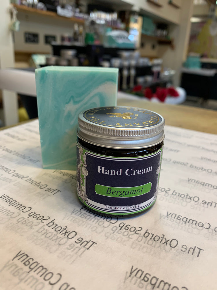 Bergamot Hand Cream