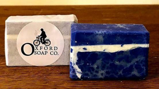 Oxford Blue Handmade Soap