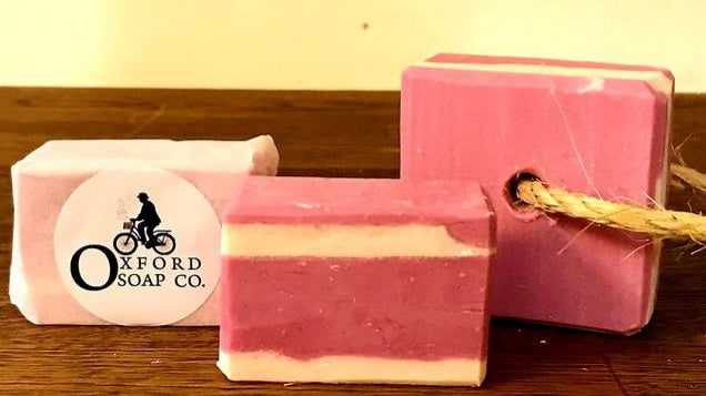 English Rose Handmade Soap.