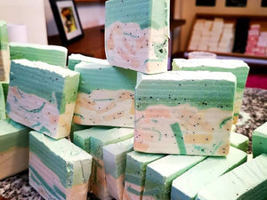 
                  
                    Load image into Gallery viewer, English Melissa Handmade Soap
                  
                