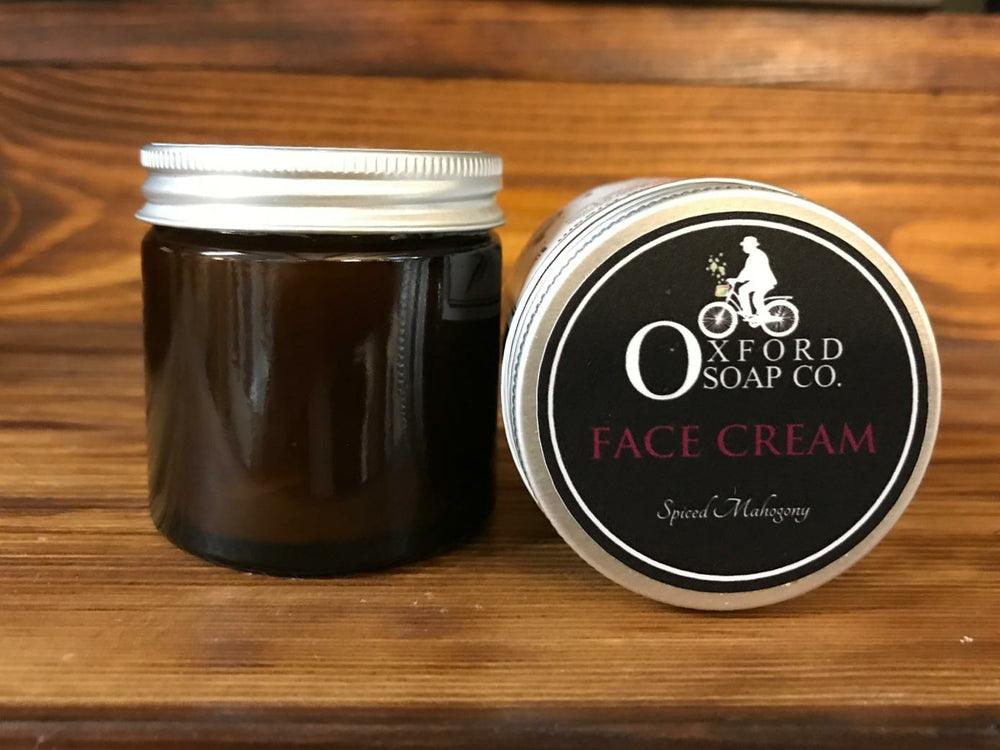 Spiced Mahogany Face Cream
