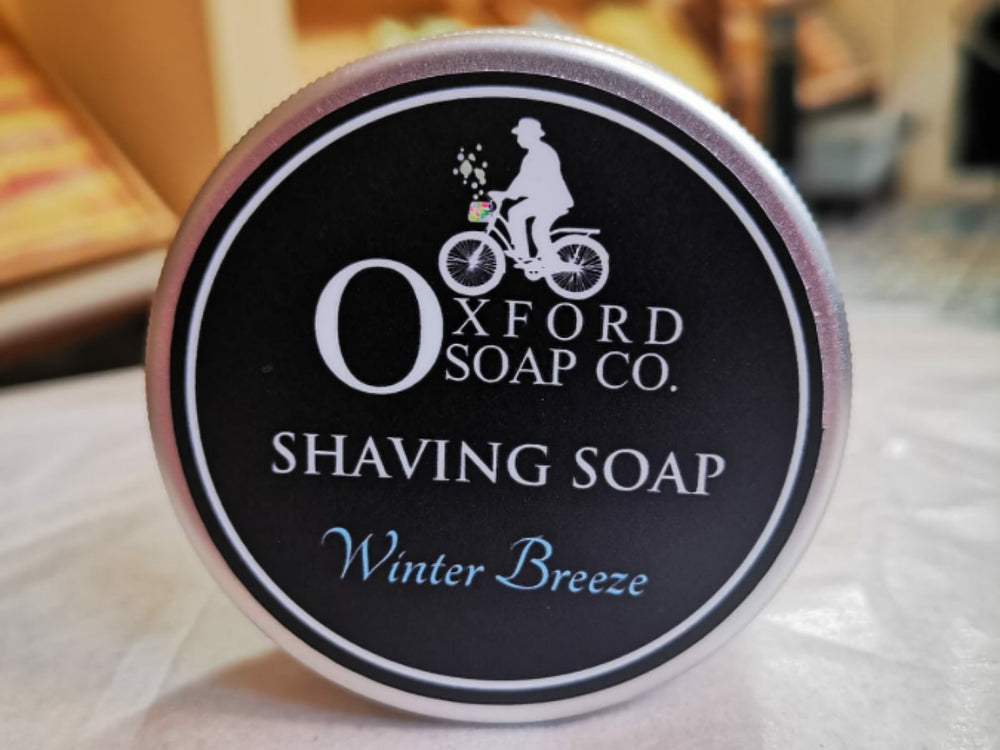 Winter Breeze Shaving Soap