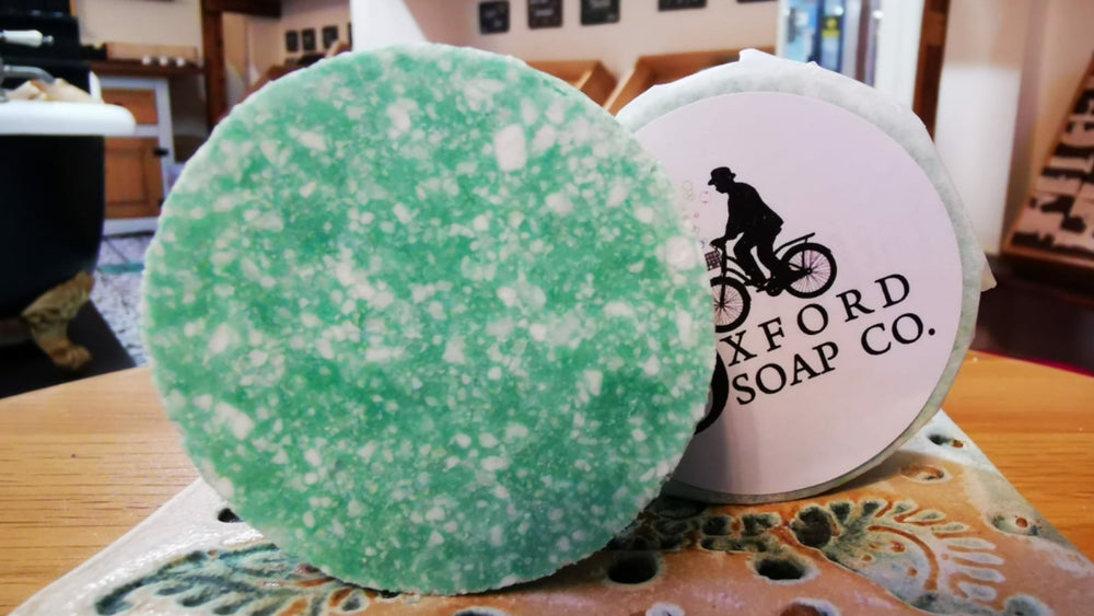 Shampoo Bar - Peppermint & Eucalyptus