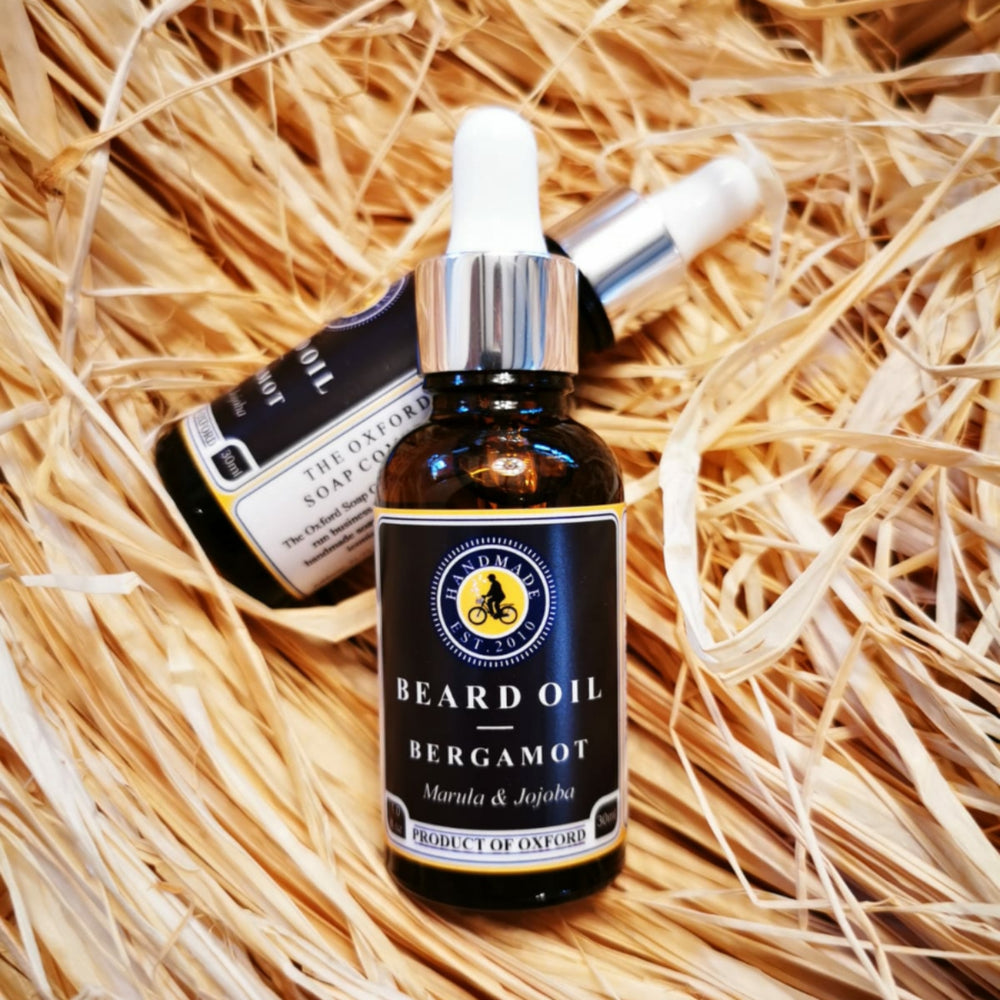 Bergamot Beard Oil