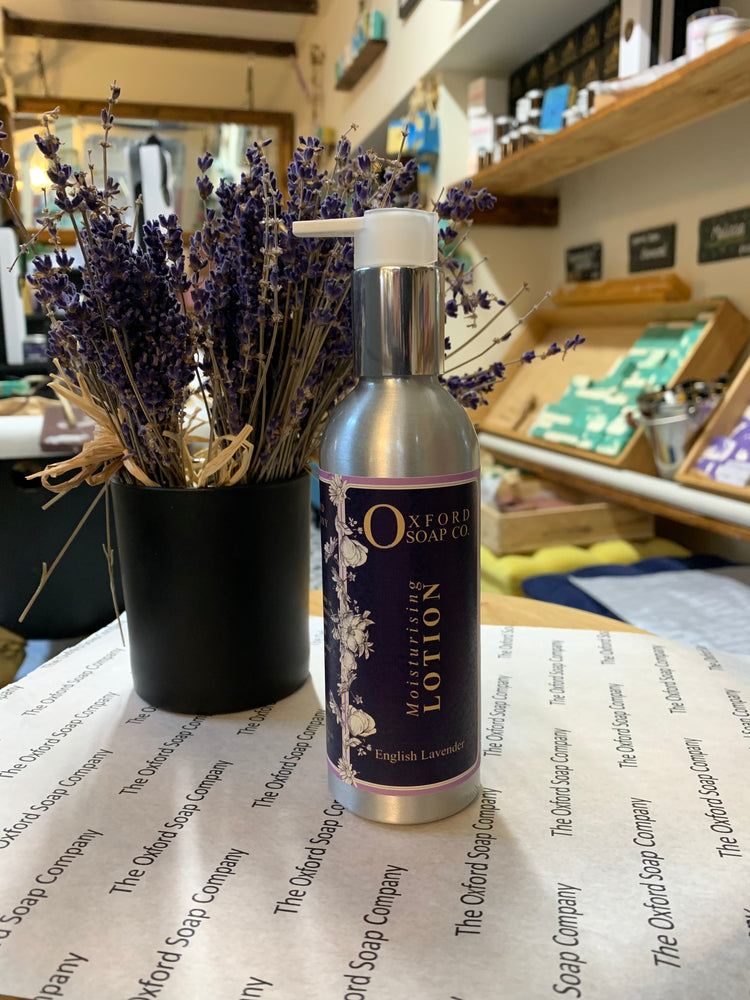 English Lavender Moisturising Lotion